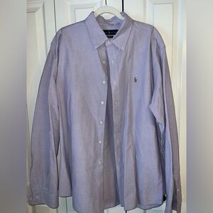 Ralph Lauren Men's Blue Shirt